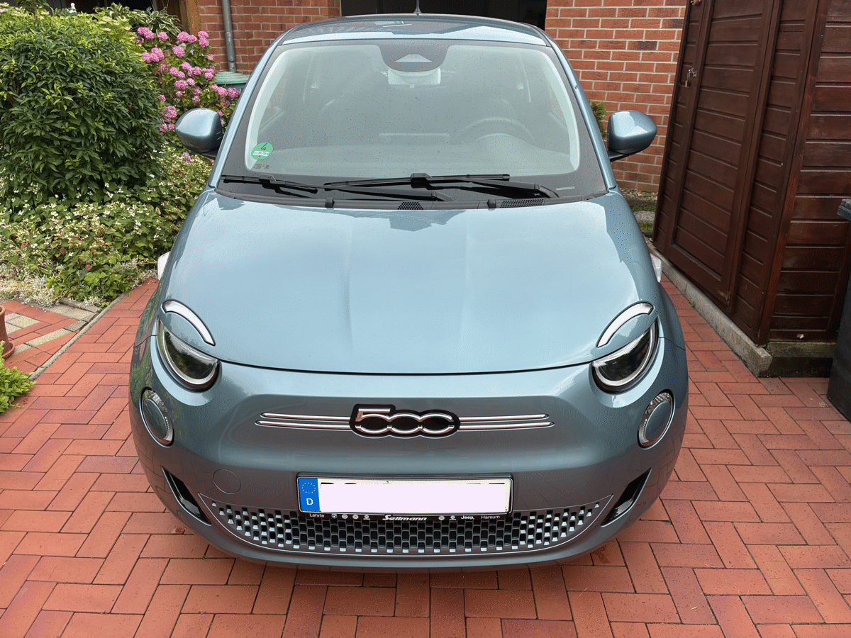 Foto Fiat 500e